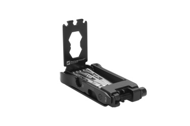 Logo trade corporate gifts picture of: Set of bike tools MERAPI Schwarzwolf